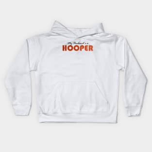 My Husband's a Hooper Kids Hoodie